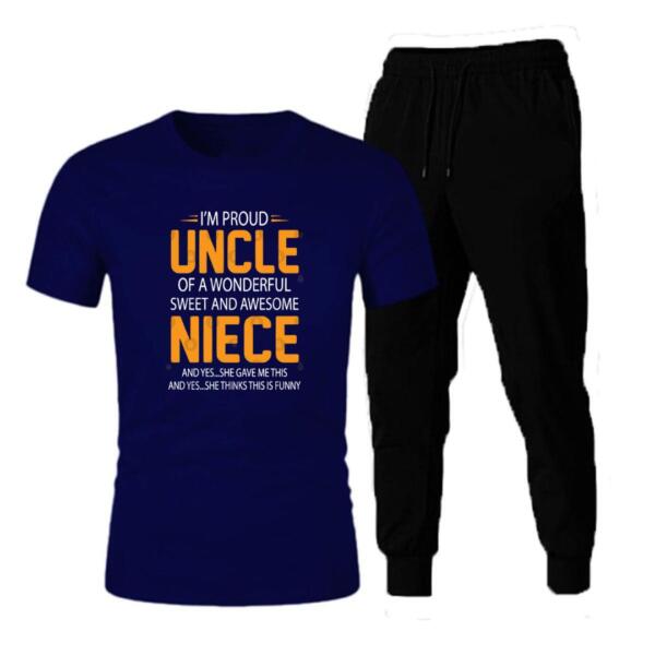Proud Uncle Of A Wonderful Niece Tracksuit (3)