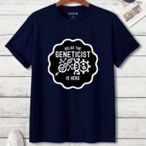Relax The Geneticist Is Here T-Shirt - Image 3