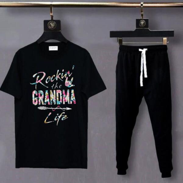Rocking The Grandma Life Tracksuit