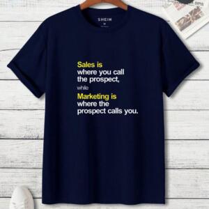 Sales And Marketing T-Shirt (8) - Image 2