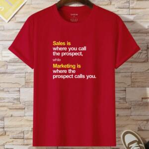 Sales And Marketing T-Shirt (8) - Image 8