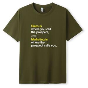 Sales And Marketing T-Shirt (8) - Image 4