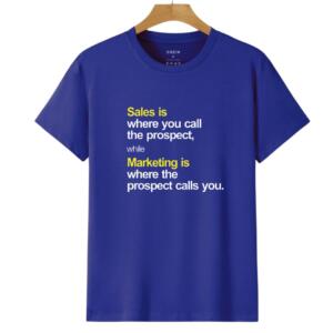 Sales And Marketing T-Shirt (8) - Image 5