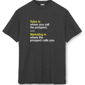 Sales And Marketing T-Shirt (8) - Image 7