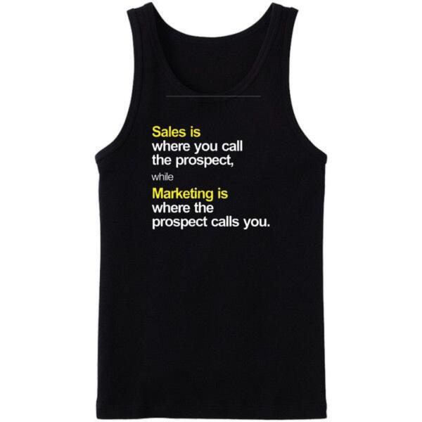 Sales And Marketing Tanktop Sales And Marketing Tanktop