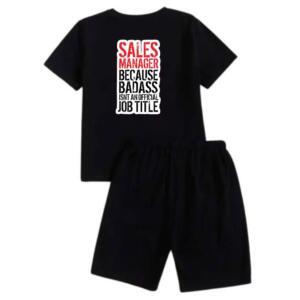 Sales Manager Short Tracksuit