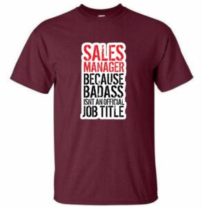 Sales Manager T-Shirt - Image 6