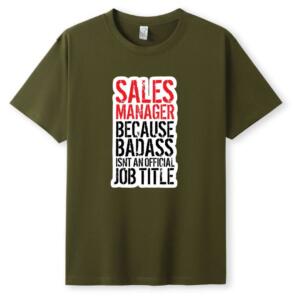 Sales Manager T-Shirt - Image 5