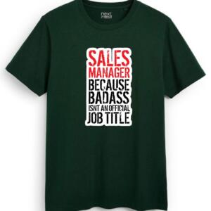 Sales Manager T-Shirt - Image 3