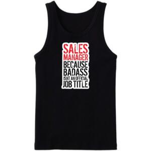 Sales Manager Tanktop