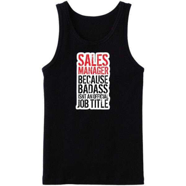 Sales Manager Tanktop