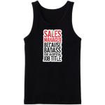 Sales Manager Tanktop