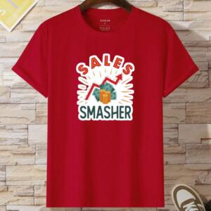 Sales Smasher T-Shirt - Image 2