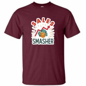 Sales Smasher T-Shirt - Image 4