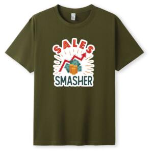 Sales Smasher T-Shirt - Image 5