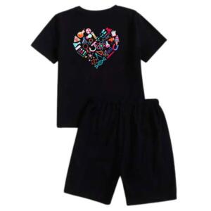 Science Heart Short Tracksuit