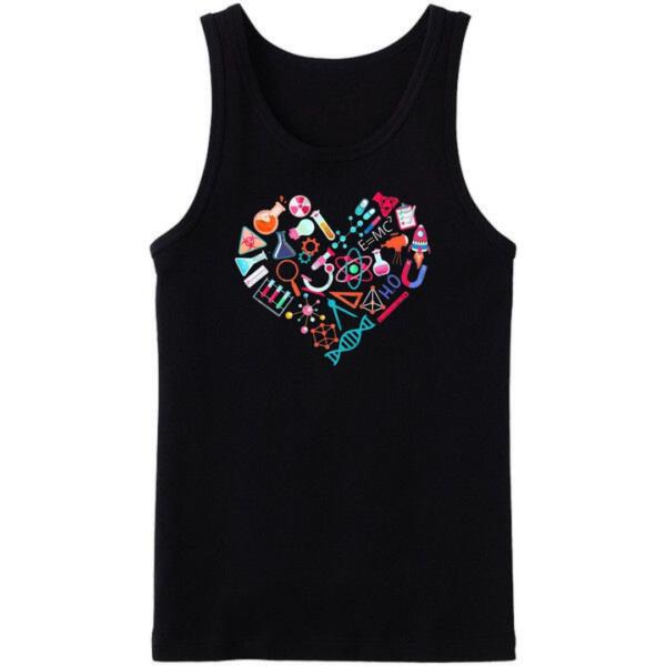 Science Heart Tanktop Science Heart Tanktop