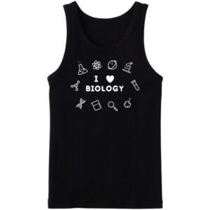 I Love Biology Tanktop