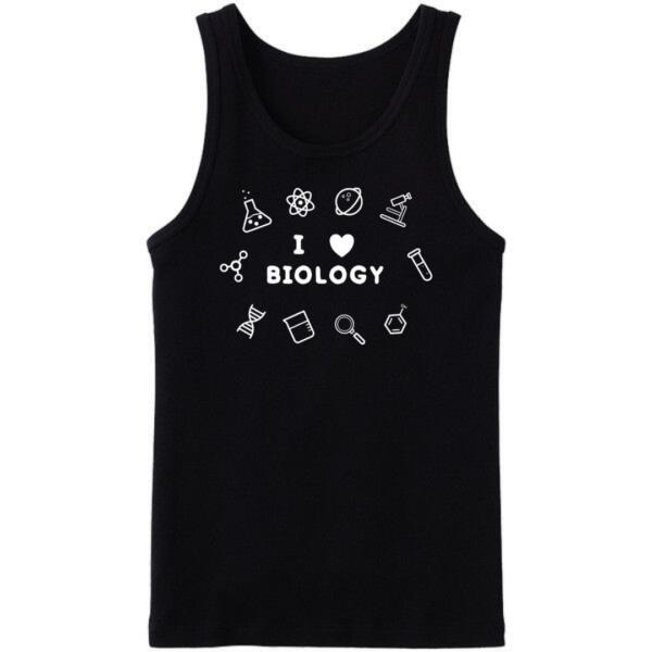 I Love Biology Tanktop I Love Biology Tanktop