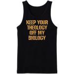 Keep Your Theology Off My Biology Tanktop