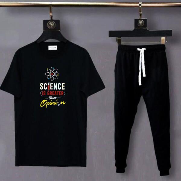 Science Is Greater Than Opinion Tracksuit Science Is Greater Than Opinion Tracksuit