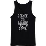 Science Is Like Magic But Real Tanktop