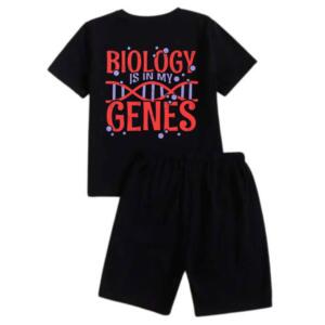 Biology Is In My Genetics Short Tracksuit