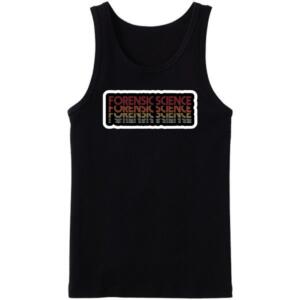 Forensic Science Tanktop