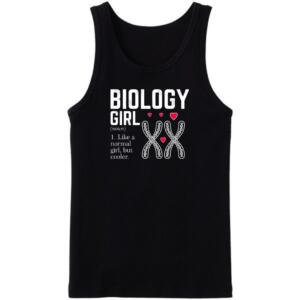 Biology Girl Tanktop