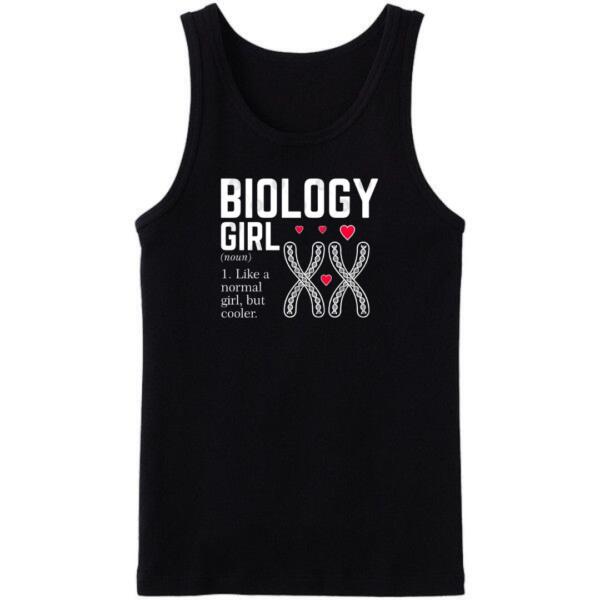 Biology Girl Tanktop Biology Girl Tanktop