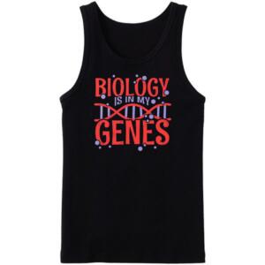 Biology Is In My Genetics Tanktop