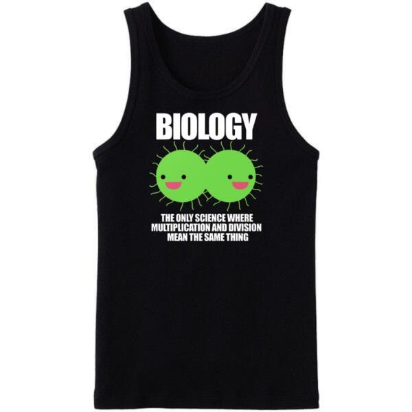 Biology Science Tanktop