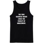 Scientist Never Loses The Faculty Of Amazement Tanktop