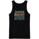 Biology The Only Science Where Multiplication & Division Mean The Same Tanktop
