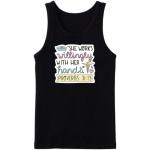 She Works With Her Hands Tanktop