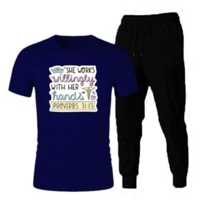 She Works With Her Hands Tracksuit (3)