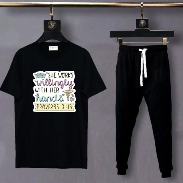 She Works With Her Hands Tracksuit