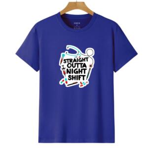 Straight Outta Night Shift T-Shirt (6)
