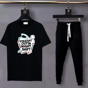 Straight Outta Night Shift Tracksuit