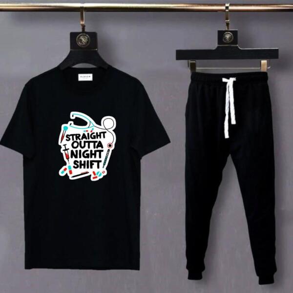 Straight Outta Night Shift Tracksuit