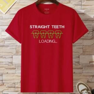 Straight Teeth Loading T-Shirt - Image 8