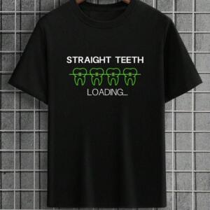 Straight Teeth Loading T-Shirt