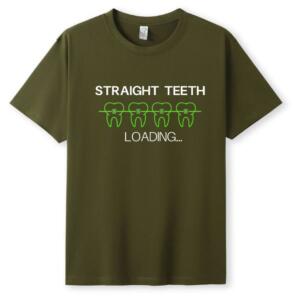 Straight Teeth Loading T-Shirt - Image 5