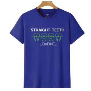 Straight Teeth Loading T-Shirt - Image 4