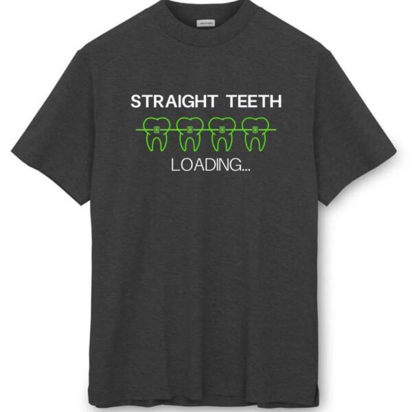 Straight Teeth Loading T-Shirt (8)