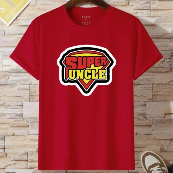 Super Uncle T-Shirt (2)