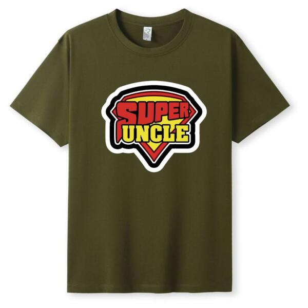 Super Uncle T-Shirt (5)