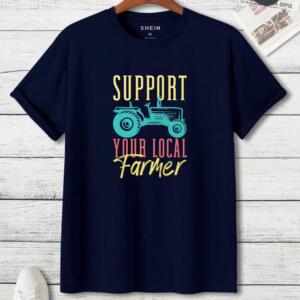 Support Your Local Farmer T-Shirt - Image 7