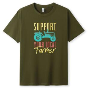 Support Your Local Farmer T-Shirt - Image 5