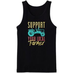 Support Your Local Farmer Tanktop